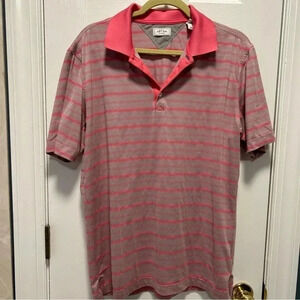 Adi Pure by Adidas‎ Pink Golf Shirt small